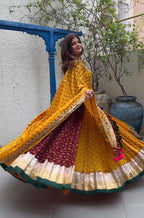 Paarvati Mirror Work Lehenga Choli