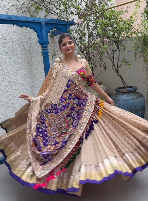 Murphy Mirror Work Lehenga Choli