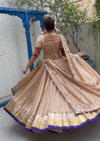 Murphy Mirror Work Lehenga Choli
