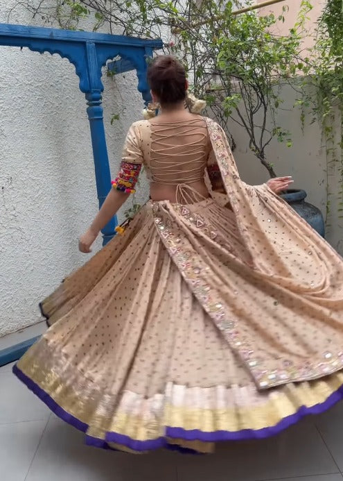 Murphy Mirror Work Lehenga Choli
