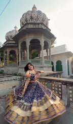 RANGRANI MIRROR WORK LEHENGA CHOLI