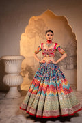 ANAYA MULTICOLOUR LEHENGA CHOLI