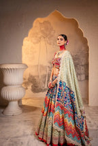 ANAYA MULTICOLOUR LEHENGA CHOLI