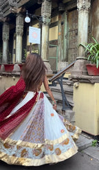 KAVYA PASTEL PRINTED LEHENGA CHOLI