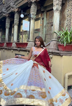 KAVYA PASTEL PRINTED LEHENGA CHOLI