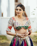 Zahri Heritage Navratri Lehenga Choli