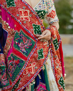 Zahri Heritage Navratri Lehenga Choli