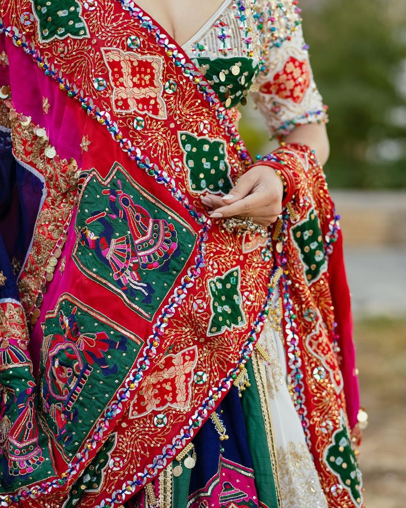Zahri Heritage Navratri Lehenga Choli