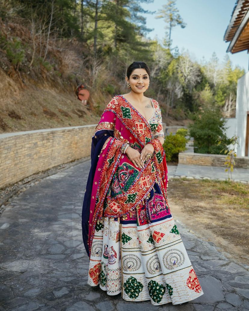 Zahri Heritage Navratri Lehenga Choli