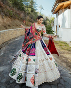 Zahri Heritage Navratri Lehenga Choli