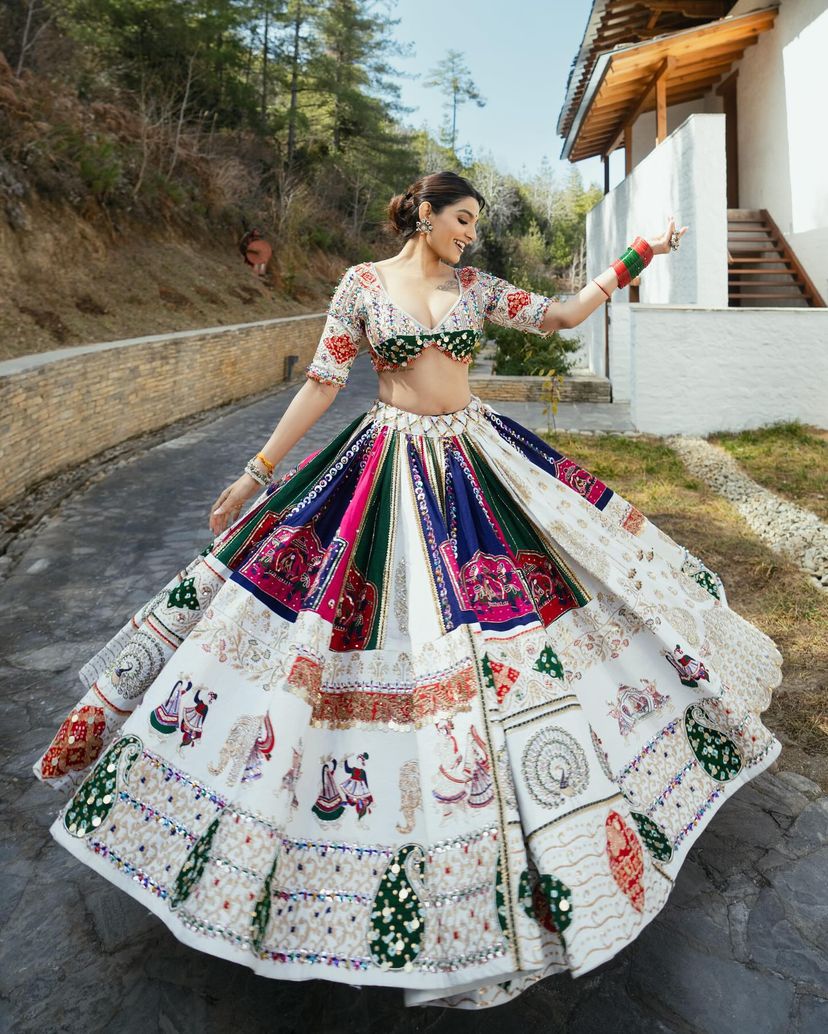 Zahri Heritage Navratri Lehenga Choli