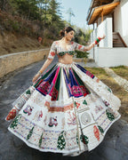 Zahri Heritage Navratri Lehenga Choli