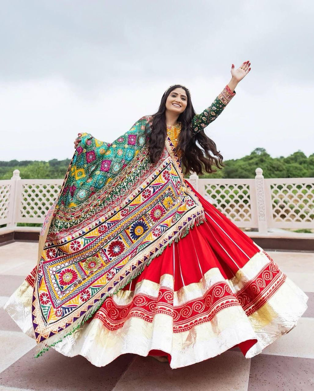 Anaya Elegance Navratri Lehenga Choli