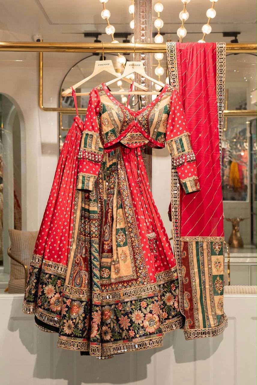 Vedasri Vogue Navratri Lehenga Choli