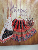 Multi Color Magic With Digital Print Lehenga Choli