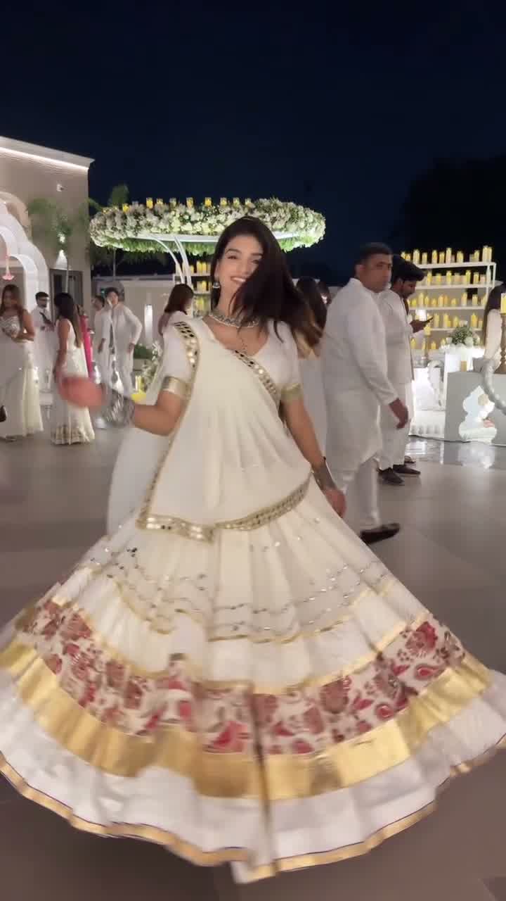 Lilly Mirror Work Lehenga Choli