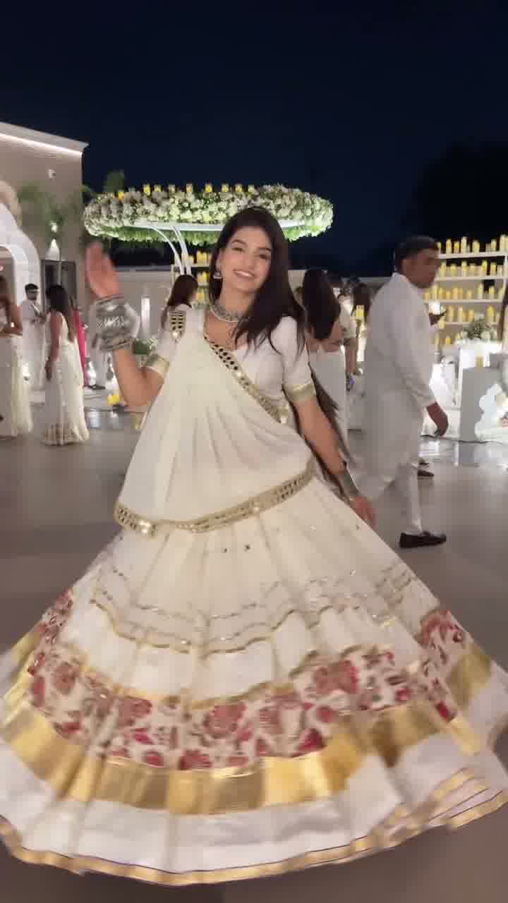 Lilly Mirror Work Lehenga Choli