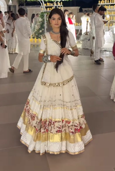 Lilly Mirror Work Lehenga Choli