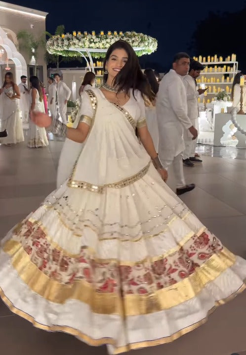 Lilly Mirror Work Lehenga Choli