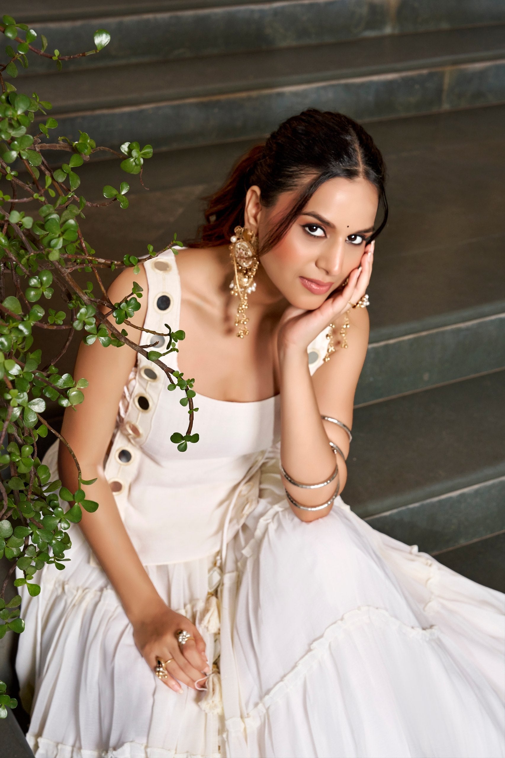 Meher Feather-Light Koti Lehenga Choli