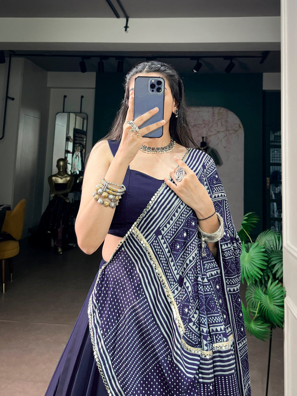Avni Moonga Silk Lehenga Choli