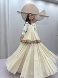 Vaanya Pure Cotton Gamthi Lehenga Choli