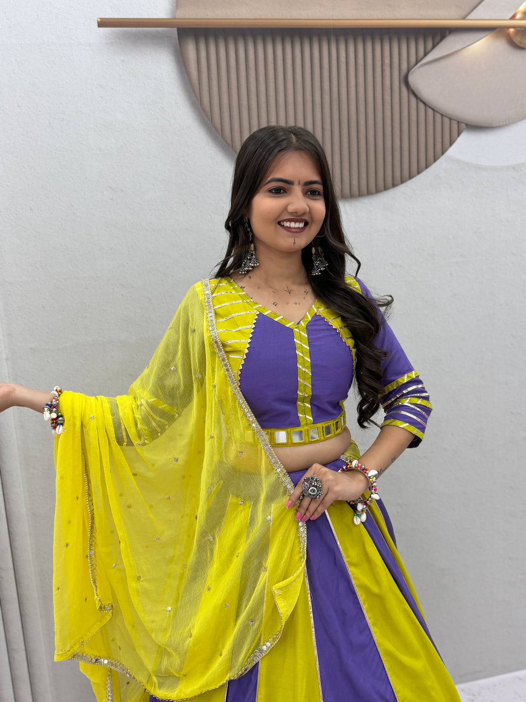 Riddhima Pure Cotton Hand Work Lehenga Choli