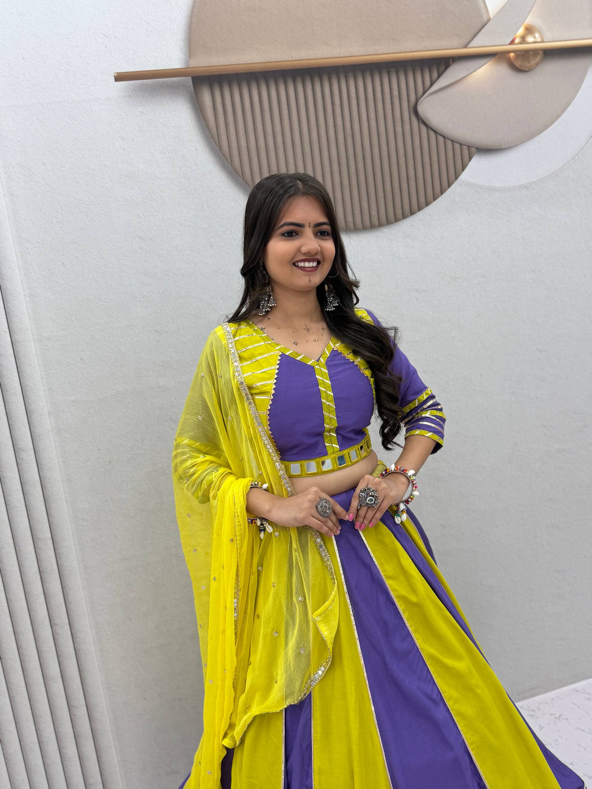 Riddhima Pure Cotton Hand Work Lehenga Choli