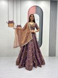 Tanvika Mosh Heavy Embroidery Lehenga Choli