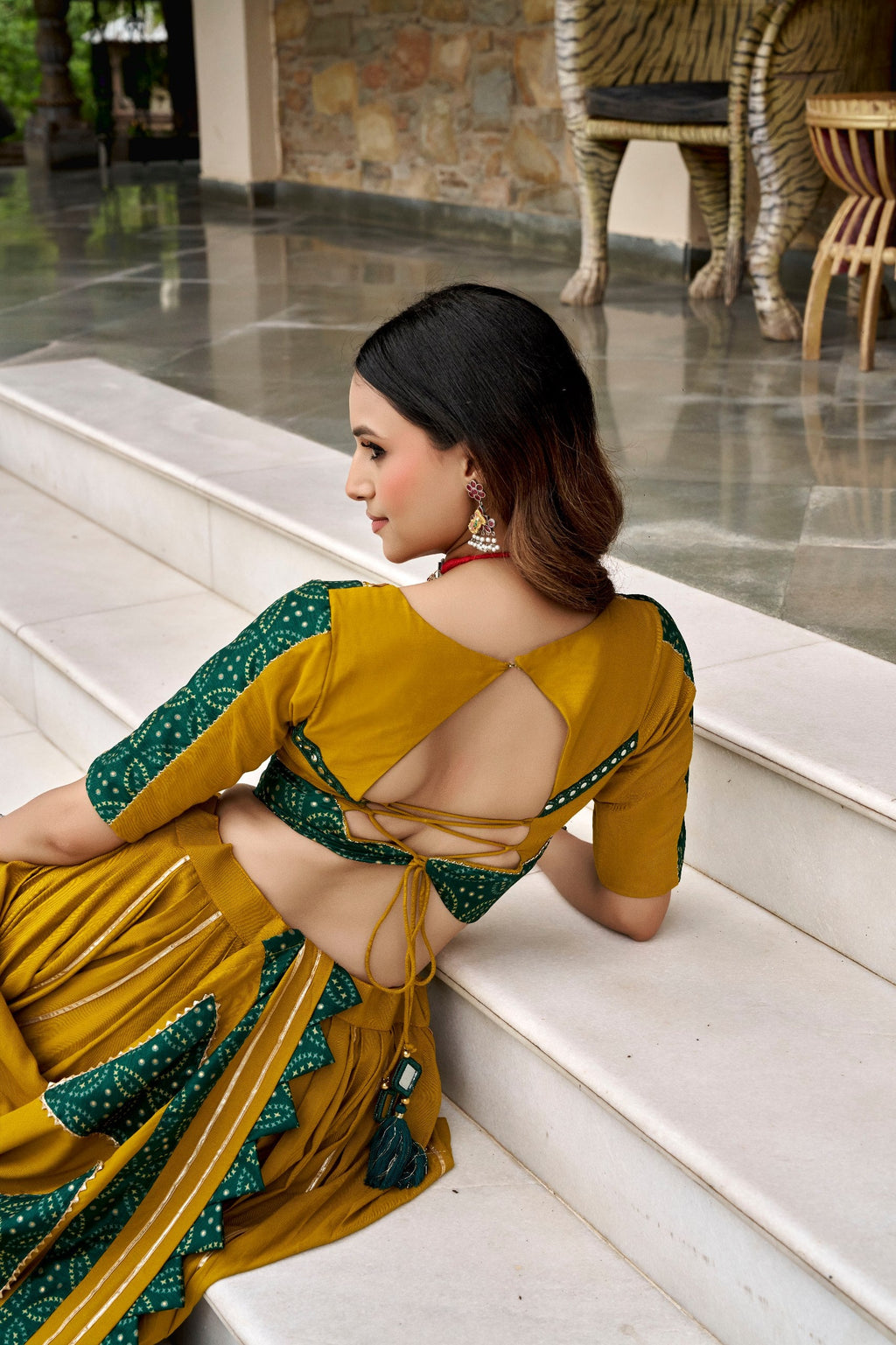 Kiara Rayon Printed Lehenga