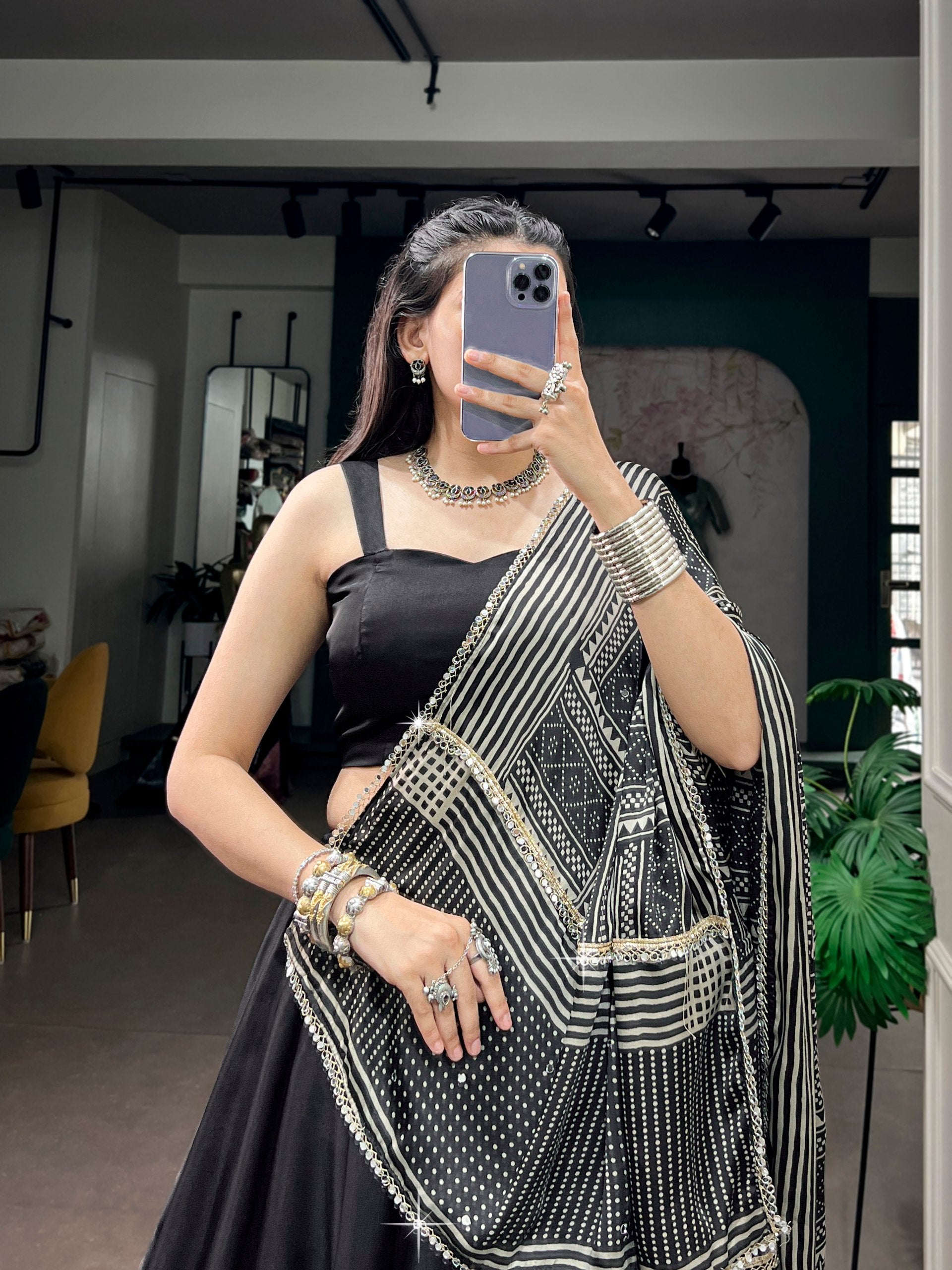 Avni Moonga Silk Lehenga Choli