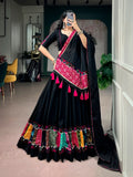 Kavya Khadi Cotton Lehenga