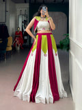Myra Pure Rayon Lehenga