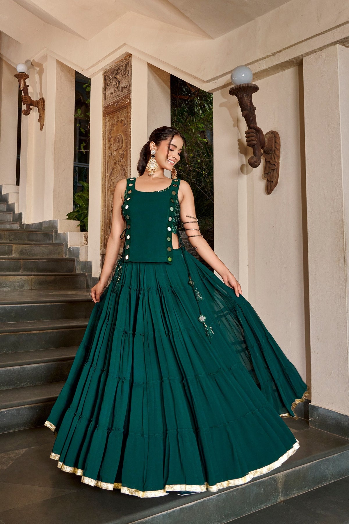 Meher Feather-Light Koti Lehenga Choli