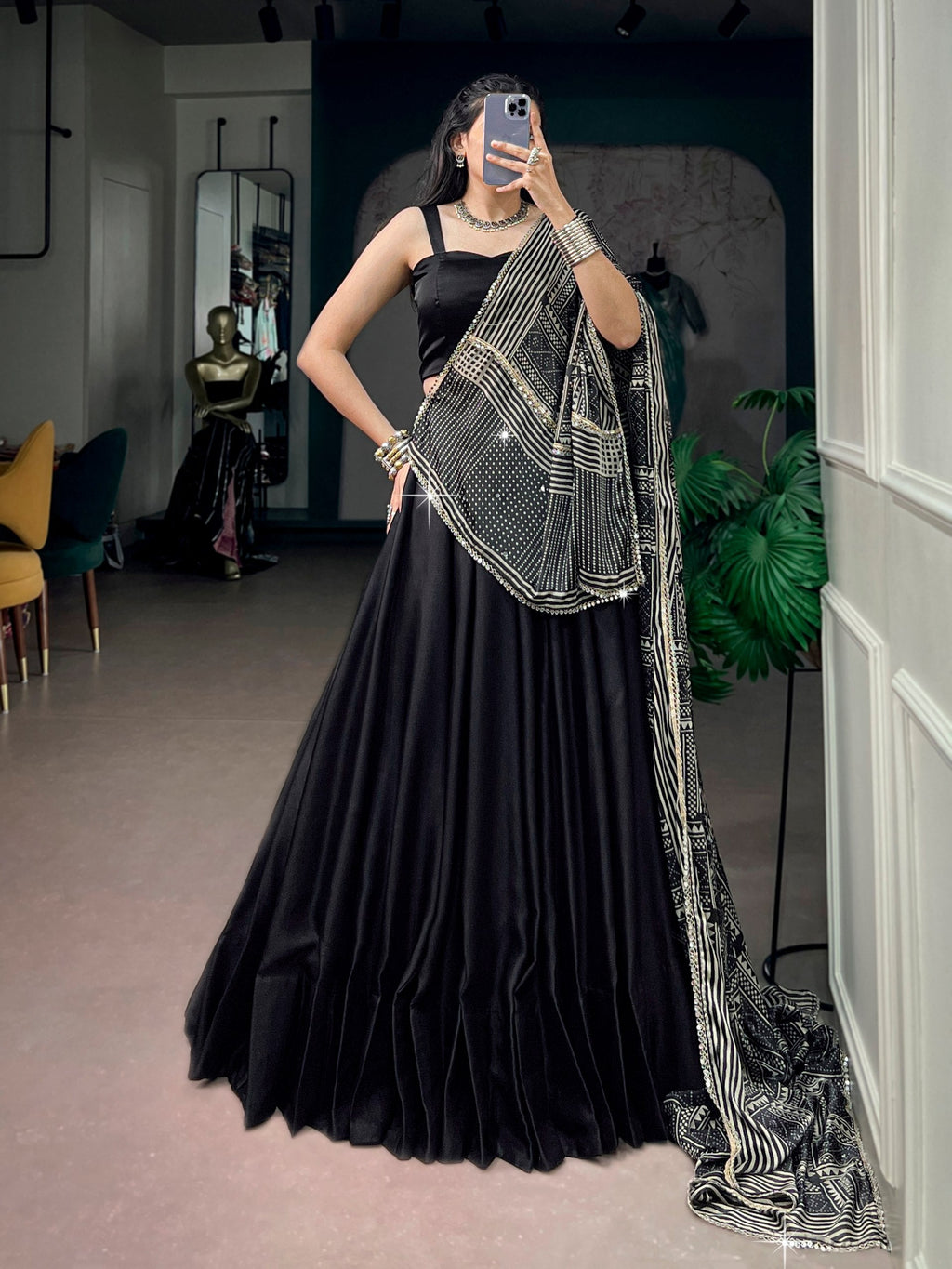 Avni Moonga Silk Lehenga Choli