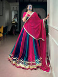 Anaya Chinon Gotta Patti Lehenga Choli