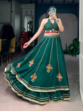 Sharanya Gamthi Mirror Work Lehenga Choli