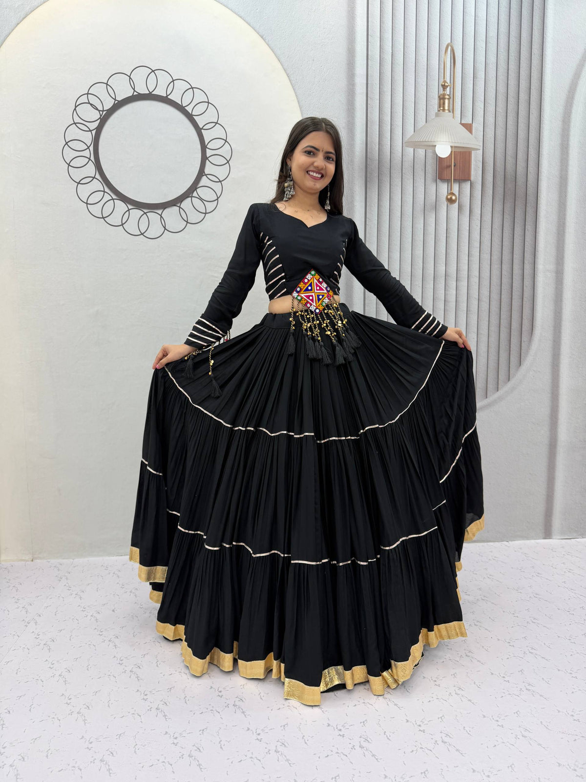 Yashvi Cotton Lehenga Choli