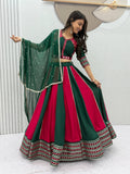 Riddhima Pure Cotton Hand Work Lehenga Choli