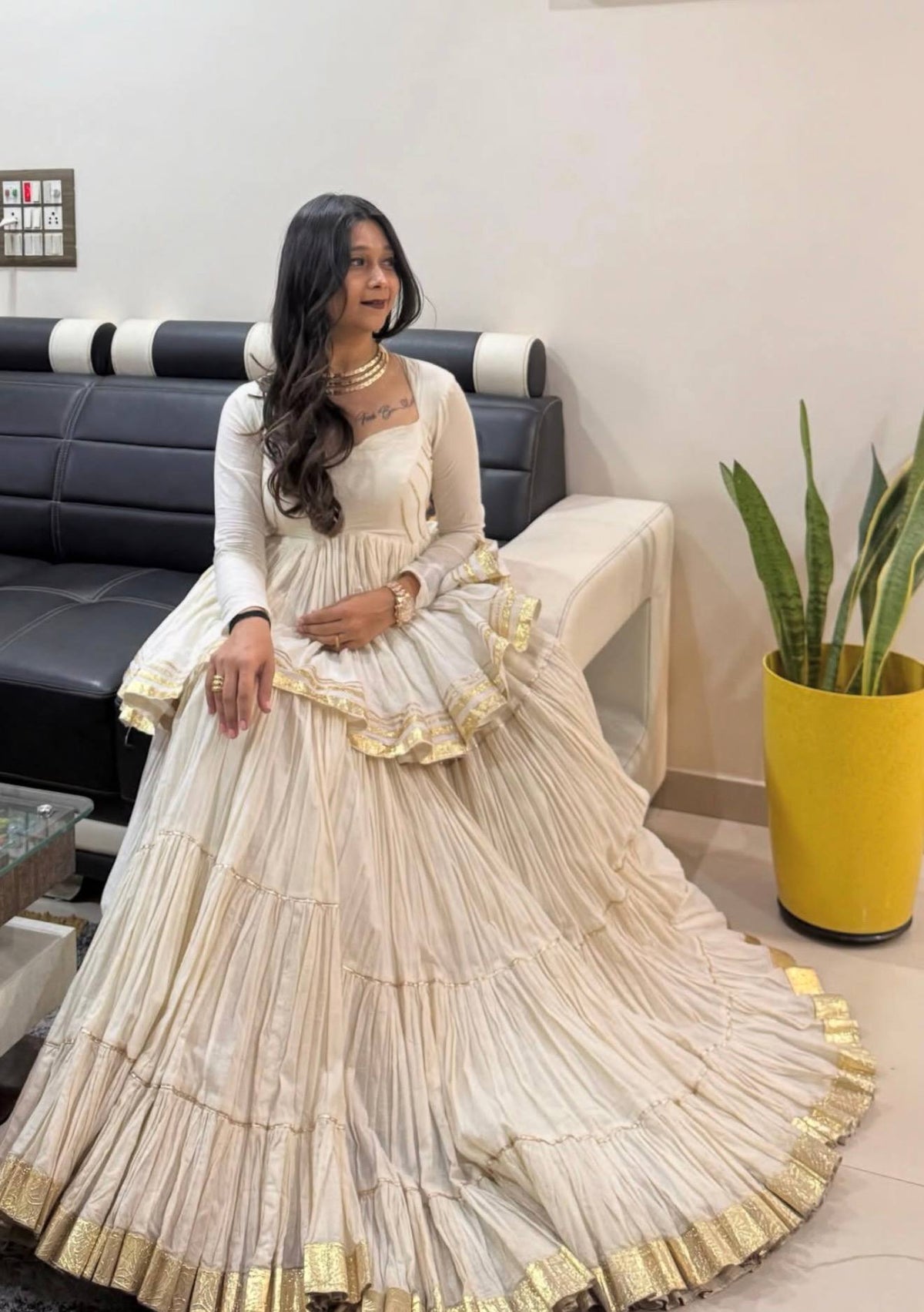 Shanaya Pure Cotton Kediyu Lehenga Choli
