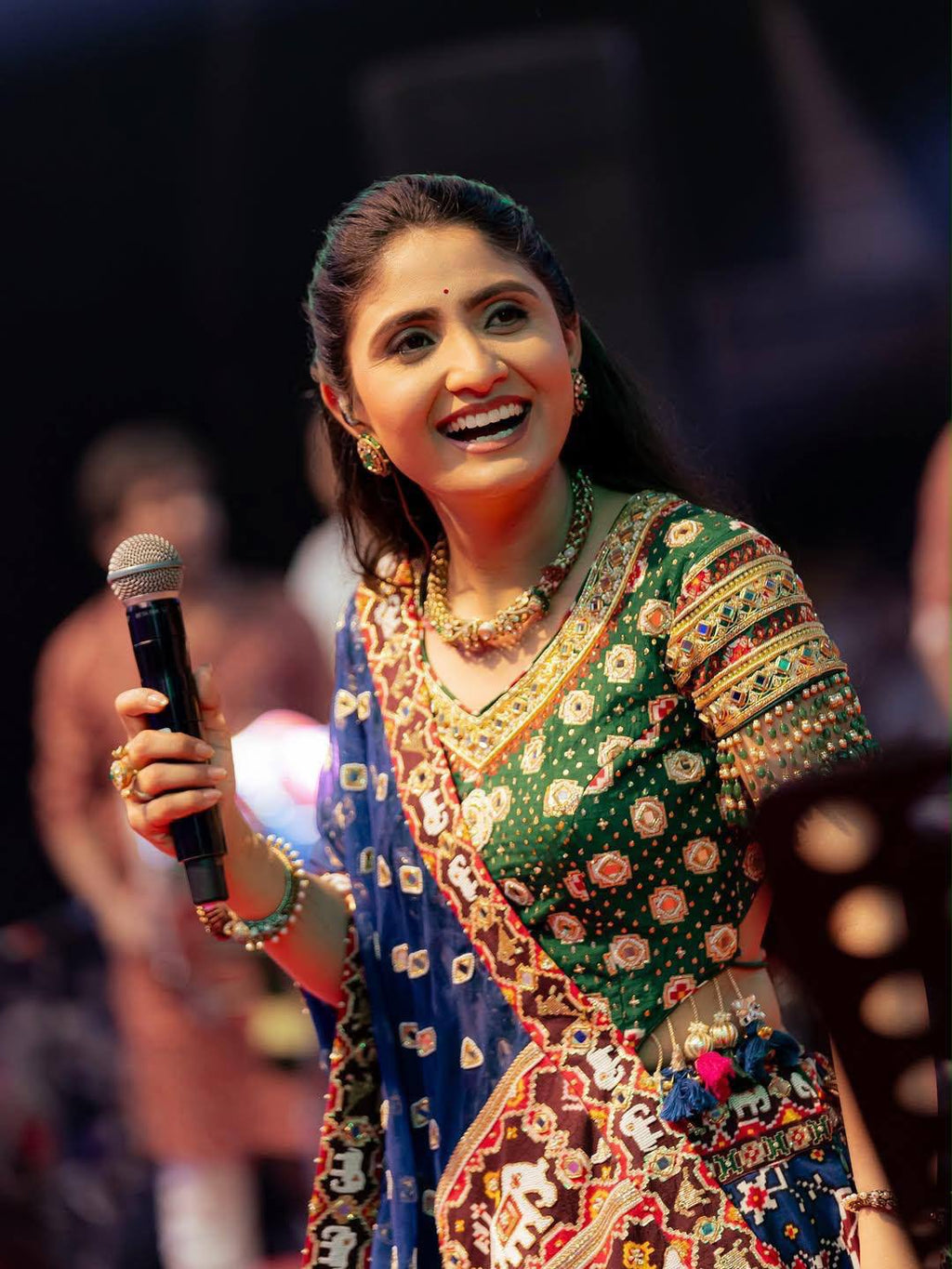 Jahanara Mirror Work Lehenga Choli