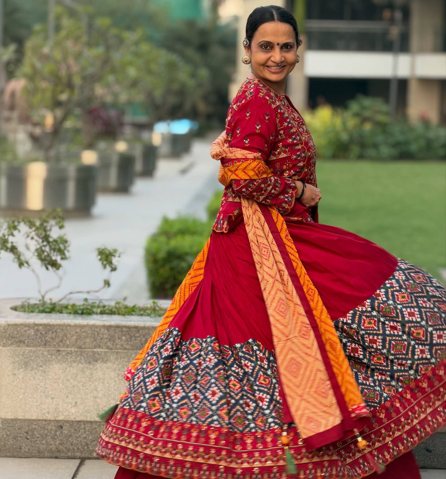 Padmika Mirror Work Lehenga Choli