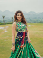 Mihira Mirror Work Lehenga Choli