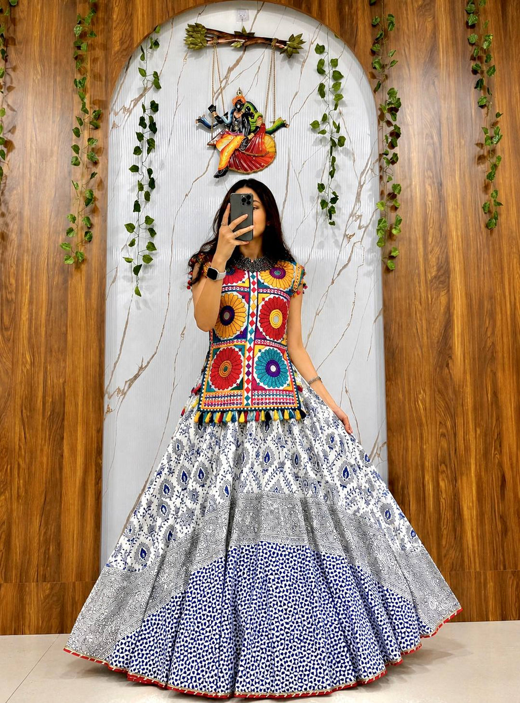 Aisha Gota Patti Lehenga Choli
