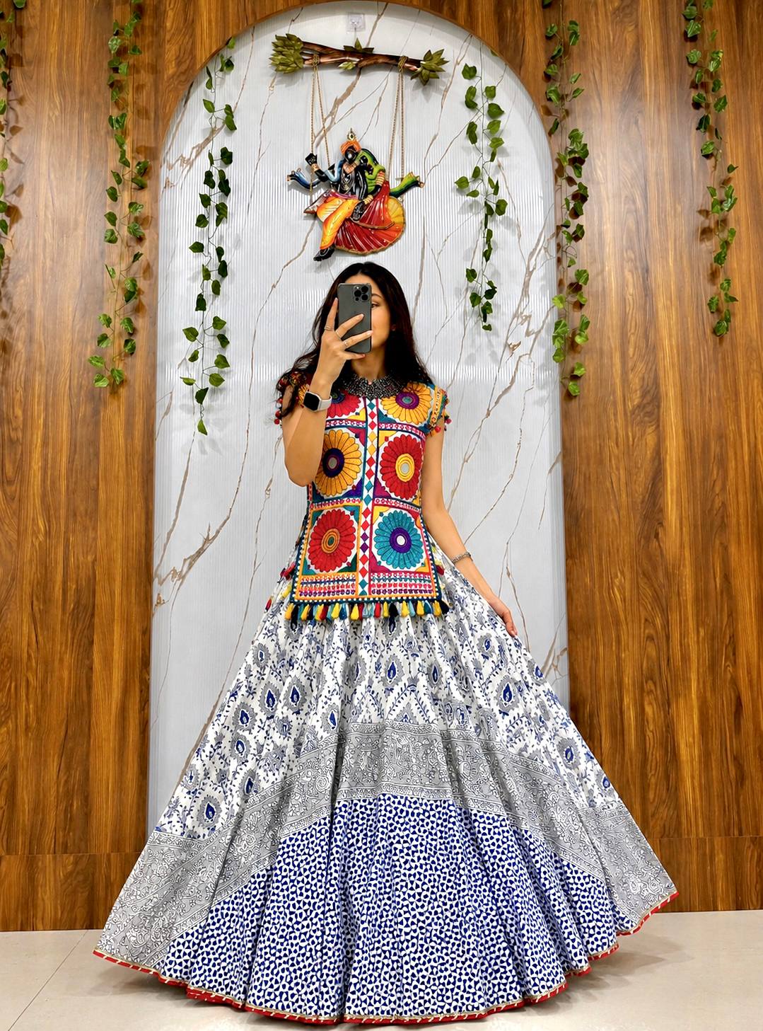 Aisha Gota Patti Lehenga Choli