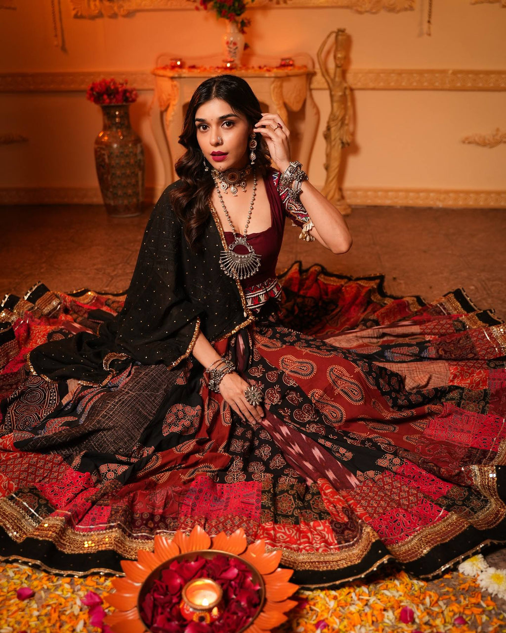 Aaradhya Garba Night Lehenga Choli