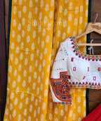 Multi Color Digital Printed with Mirror Work Navratri Chaniya Choli