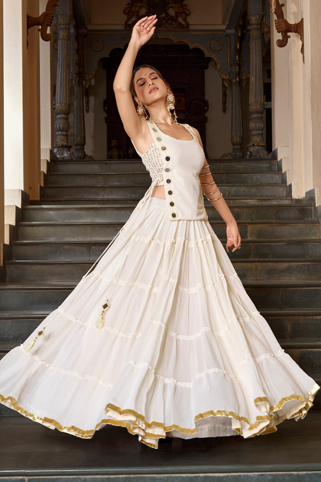 Meher Feather-Light Koti Lehenga Choli