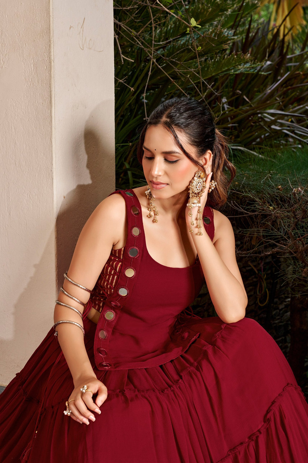 Meher Feather-Light Koti Lehenga Choli