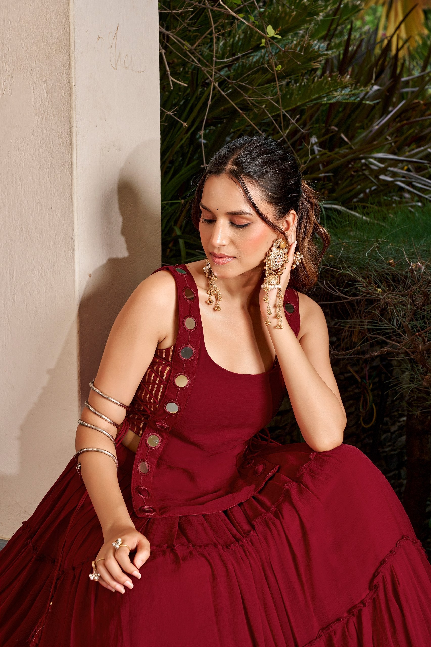 Meher Feather-Light Koti Lehenga Choli